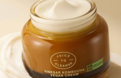 Увлажняющий крем для лица с экстрактом комбучи и растительными ферментами Juice To Cleanse Vinegar Kombucha Cream