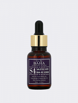 Интенсивная себорегулирующая сыворотка с салициловой кислотой  Cos De BAHA Salicylic Acid 4% Serum S4