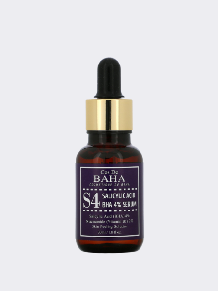 Интенсивная себорегулирующая сыворотка с салициловой кислотой  Cos De BAHA Salicylic Acid 4% Serum S4 Интенсивная себорегулирующая сыворотка с салициловой кислотой  Cos De BAHA Salicylic Acid 4% Serum S4