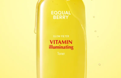 Осветляющий тонер с экстрактом ацеролы и ниацинамидом EQQUALBERRY Vitamin illuminating Toner