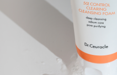 Успокаивающая пенка для умывания для проблемной кожи Dr.Ceuracle  5α Control Clearing Cleansing Foam