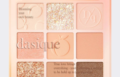 Палетка теней для век Dasique Shadow Palette #14 Peach Squeeze