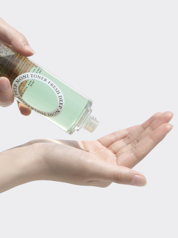 Освежающий тонер для лица с экстрактом нони Dr.Althea Fresh Deep Noni Toner