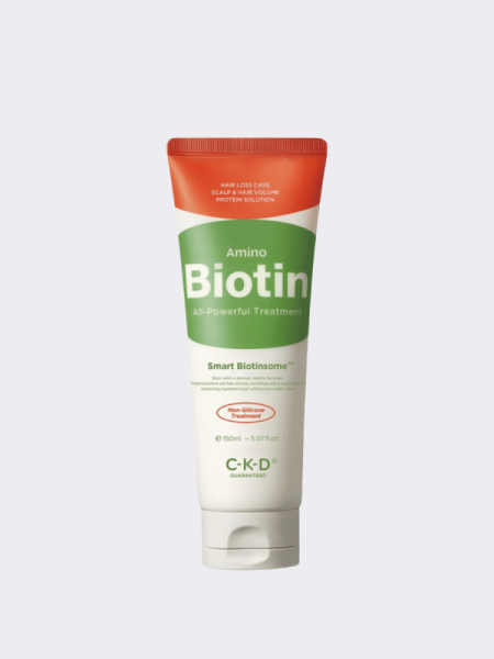Маска для волос с биотином против выпадения CKD Amino Biotin All-Powerful Treatment