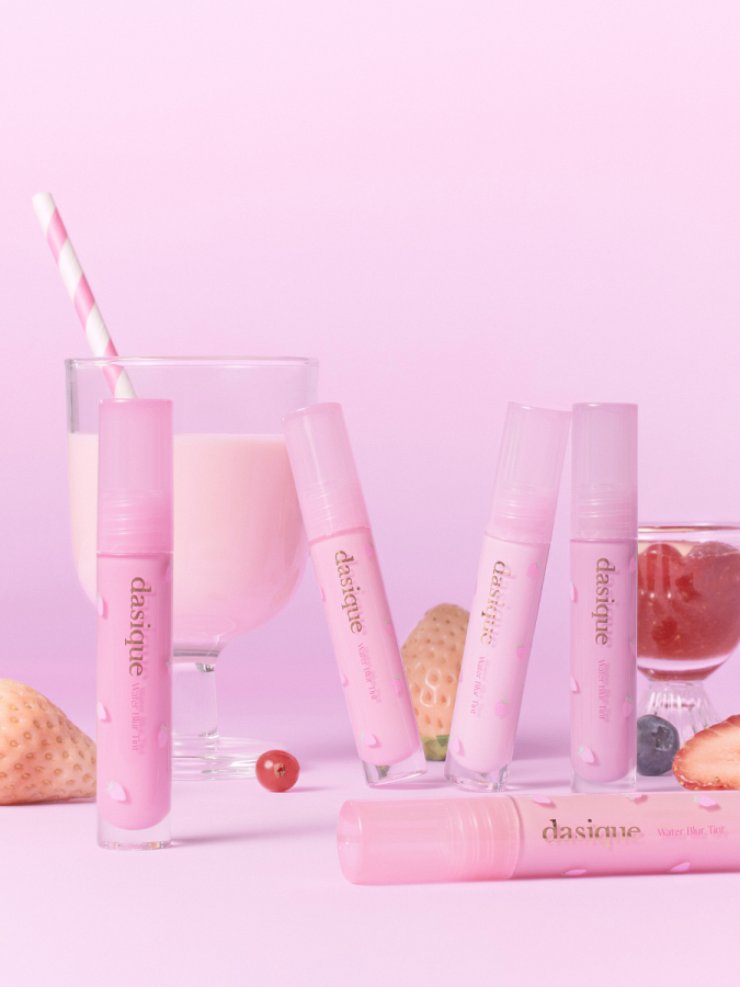 Матовый тинт для губ Dasique Water Blur Tint #09 Very Berry