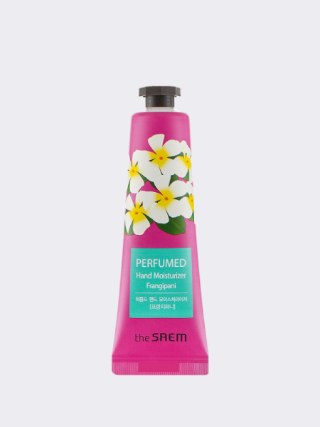 Парфюмированный крем для рук с ароматом франжипани The Saem Perfumed Hand Cream Frangipani Парфюмированный крем для рук с ароматом франжипани The Saem Perfumed Hand Cream Frangipani