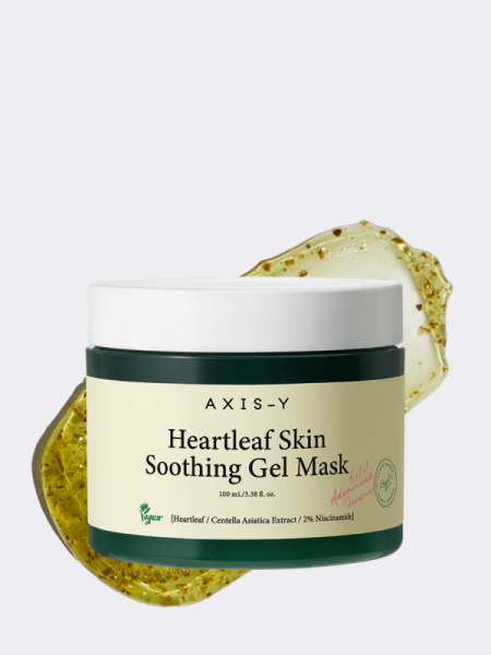 Успокаивающая гелевая маска с экстрактом хауттюйнии AXIS-Y New Skin Resolution Gel Mask