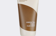 Освежающая гель-пенка для умывания с экстрактом зеленого чая IsNtree Green Tea Fresh Cleanser