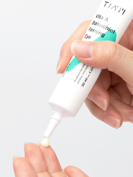 Укрепляющий крем для век с бакучиолом и витамином А TIAM Vita A Bakuchiol Firming Eye Cream Укрепляющий крем для век с бакучиолом и витамином А TIAM Vita A Bakuchiol Firming Eye Cream