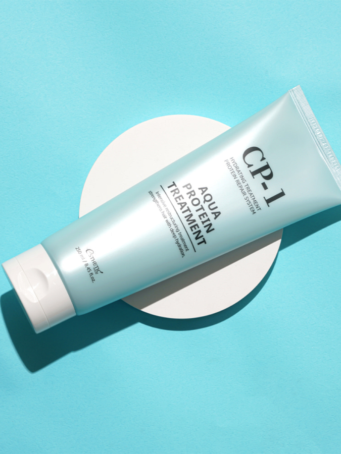 Увлажняющая протеиновая маска для волос Esthetic House CP-1 Aqua Protein Treatment