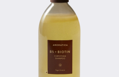 Питательный шампунь с витамином В5 и биотином Aromatica B5+Biotin Fortifying Shampoo