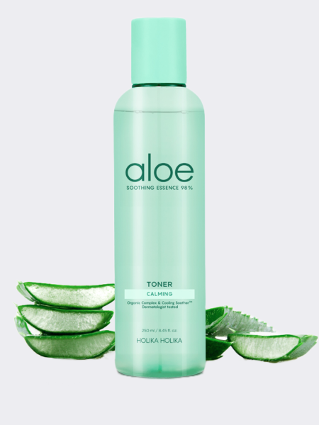 Смягчающий тонер с экстрактом алоэ вера Holika Holika Aloe Soothing Essence 98% Toner Смягчающий тонер с экстрактом алоэ вера Holika Holika Aloe Soothing Essence 98% Toner
