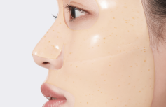 Укрепляющая гидрогелевая маска с экстрактом риса ANUA Rice 70 Glow Collagen Mask