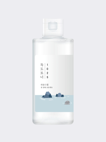Увлажняющий тонер для лица с морской водой Round Lab 1025 Dokdo Toner Увлажняющий тонер для лица с морской водой Round Lab 1025 Dokdo Toner