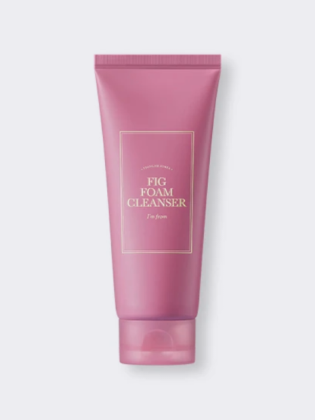 Глубокоочищающая пенка для умывания с экстрактом инжира I'm From Fig Foam Cleanser Глубокоочищающая пенка для умывания с экстрактом инжира I'm From Fig Foam Cleanser