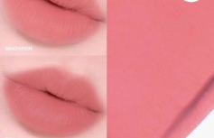 Влажный тинт для губ с бархатным финишем Huxley Blurry Tint Hidden Below 01 Peach Bud