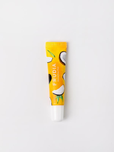 Смягчающий крем для губ с кокосом FRUDIA Coconut Honey Salve Lip Cream Смягчающий крем для губ с кокосом FRUDIA Coconut Honey Salve Lip Cream