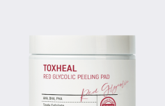 Пилинг-диски с АНА и ВНА кислотами Esthetic House Toxheal Red Glycolic Peeling Pad