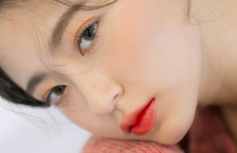 Сочный глянцевый тинт для губ с коралловым оттенком личи rom&nd Juicy Lasting Tint 09 Litchi Coral
