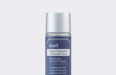 МИНИ Увлажняющий тонер без масел и отдушек Dear, Klairs Supple Preparation Unscented Toner