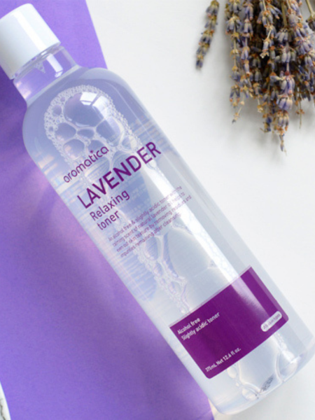 Успокаивающий тонер с лавандой Aromatica Lavender Relaxing Toner