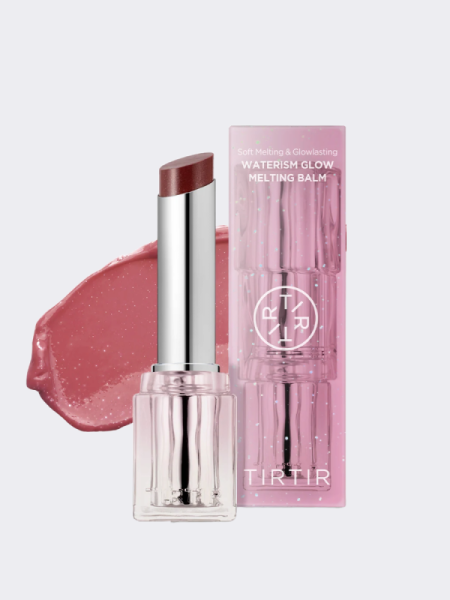 Тающий оттеночный бальзам для губ TIRTIR Waterism Glow Melting Balm 01 Mauve Rose