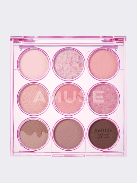 Палетка теней для век AMUSE Eye Color Palette 02 Cool Rose