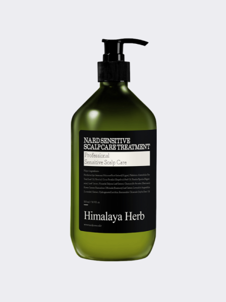 Успокаивающая маска для чувствительной кожи головы NARD Sensitive Scalp Care Treatment