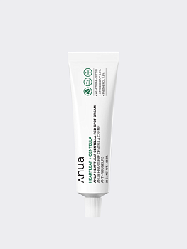 Точечный крем против воспалений ANUA Heartleaf Centella Red Spot Cream
