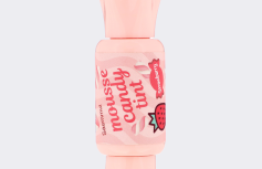 Тинт-мусс для губ Конфетка Оттенок 02 The Saem Strawberry Saemmul Mousse Candy Tint