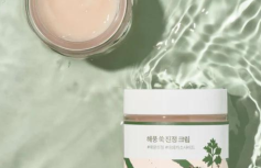 Успокаивающий крем с экстрактом полыни Round Lab Mugwort Calming Cream