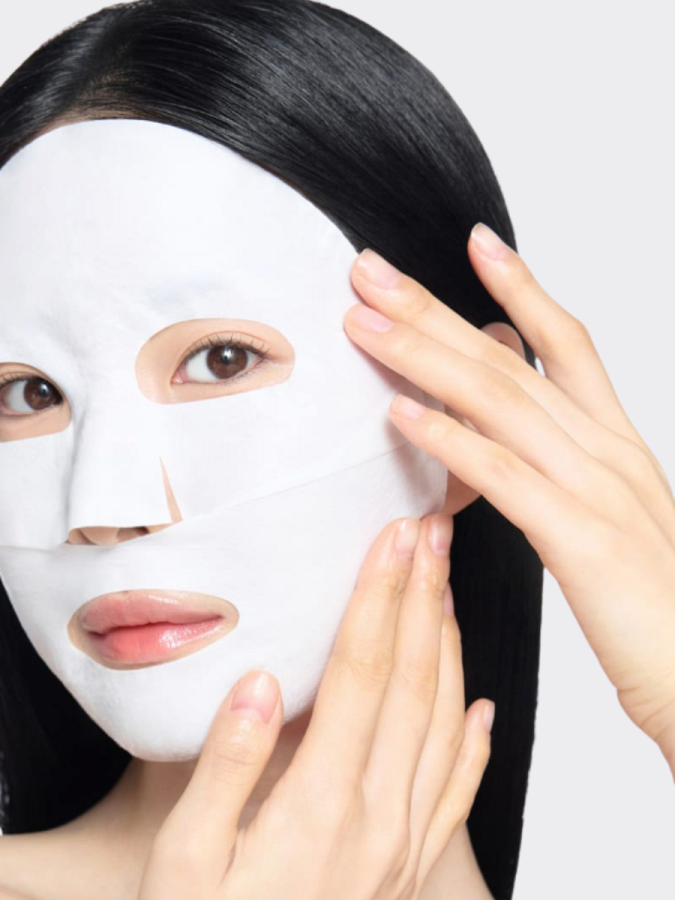Осветляющая кремовая тканевая маска с ниацинамидом и керамидами Celimax Pore+Dark Spot Brightening Cream Mask