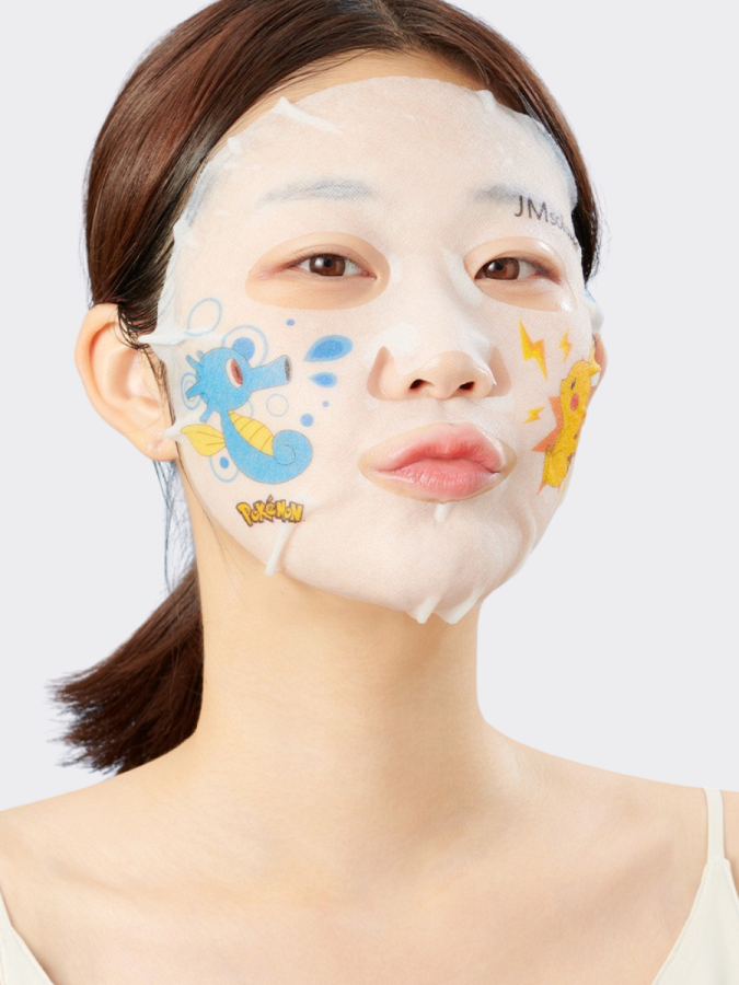 Успокаивающая тканевая маска с пантенолом JMSolution Stamp In Panthenol Mask