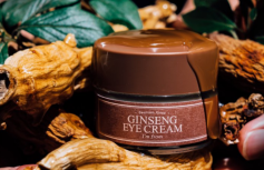 Разглаживающий крем для век с женьшенем I'm from Ginseng Eye Cream