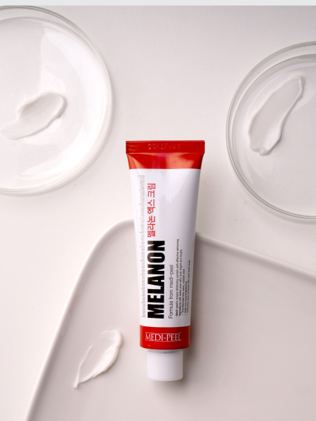 Осветляющий крем с ниацинамидом для сияния кожи MEDI-PEEL Melanon X Cream