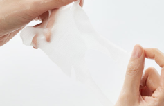 Восстанавливающая тканевая маска с керамидами Dear, Klairs Rich Moist Soothing Tencel Sheet Mask