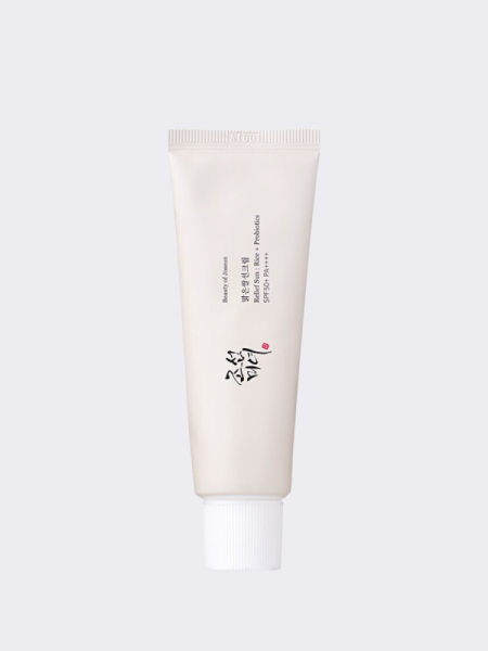 Солнцезащитный крем с экстрактом риса Beauty of Joseon Relief Sun Rice + Probiotics SPF50+ PA++++ Солнцезащитный крем с экстрактом риса Beauty of Joseon Relief Sun Rice + Probiotics SPF50+ PA++++