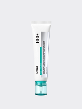 Увлажняющий крем для лица с ПДРН и гиалуроновой кислотой ANUA PDRN Hyaluronic Acid 100 Moisturizing Cream