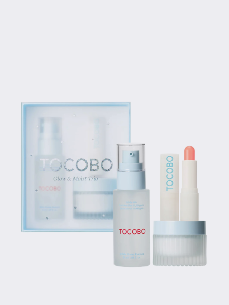 Набор средств для ухода за кожей TOCOBO Glow & Moist Trio Set Набор средств для ухода за кожей TOCOBO Glow & Moist Trio Set