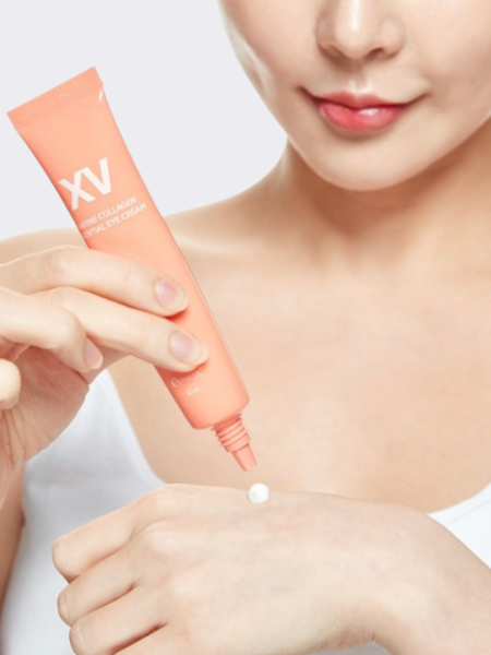 Крем для век Esthetic House Marine Collagen Essential Eye Cream