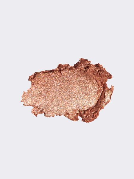 Сияющие тени для век в карандаше в медном оттенке UNLEASHIA Pretty Easy Glitter Stick N°3 Brave