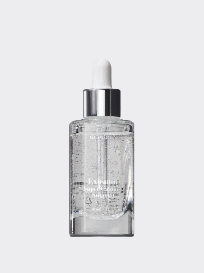 Успокаивающая сыворотка с ниацинамидом и экзосомами DR.REBORN Exosome Super Calming Ampoule