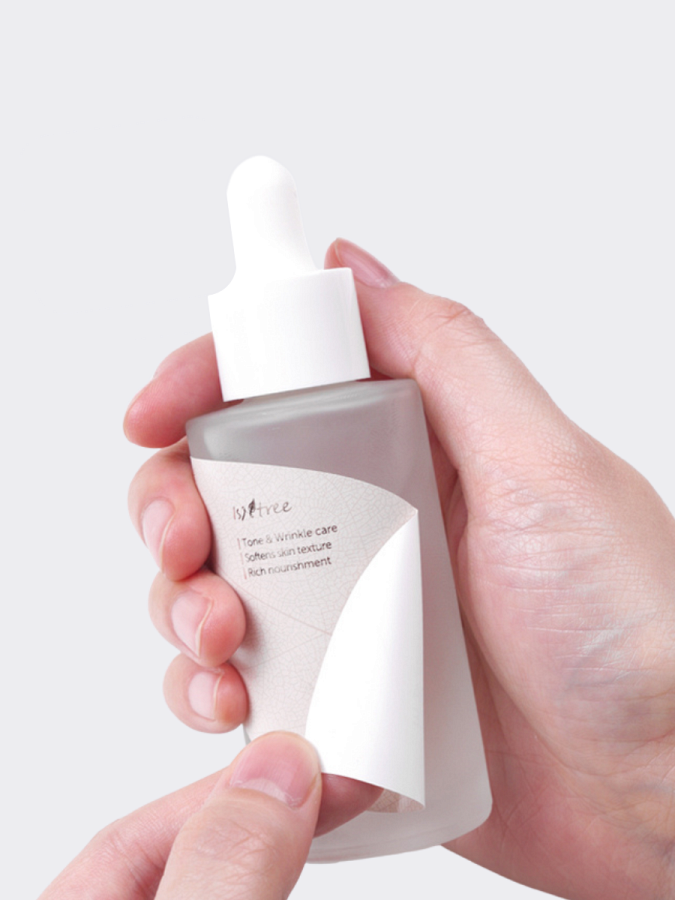 Разглаживающая ампульная сыворотка с бифидобактериями IsNtree Tw-Real Bifida Ampoule