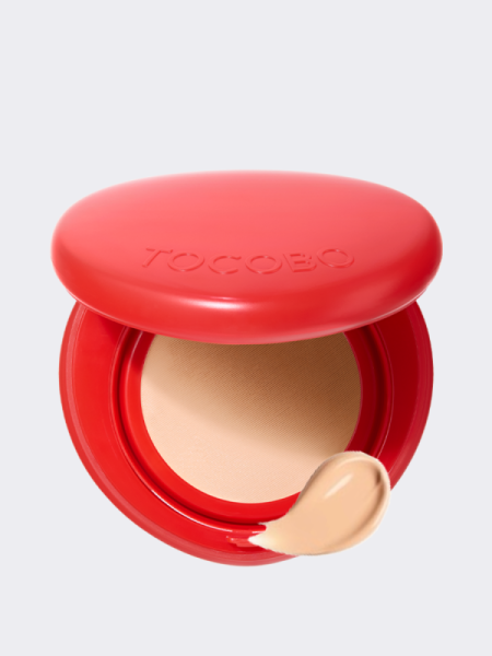 Тональный кушон с сияющим финишем TOCOBO Apple Dewy Fit Cushion 23 Honey