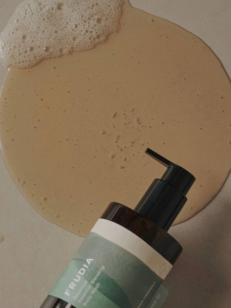 Гель для душа "Сила Растерий" Frudia Re:proust Essential Blending Body Wash Greenery Гель для душа "Сила Растерий" Frudia Re:proust Essential Blending Body Wash Greenery