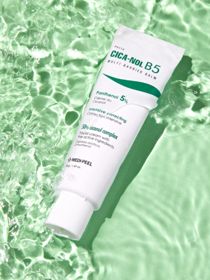 Регенерирующий крем для лица с пантенолом и центеллой азиатской MEDI-PEEL Phyto CICA-Nol B5 Repair Cream