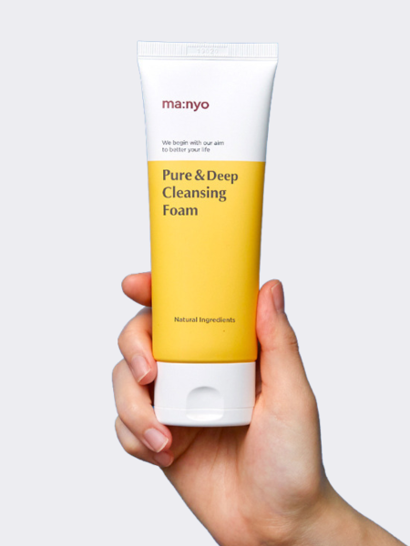 Глубоко очищающая пенка для умывания Ma:nyo Factory Pure & Deep Cleansing Foam Глубоко очищающая пенка для умывания Ma:nyo Factory Pure & Deep Cleansing Foam
