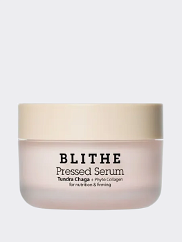 Антивозрастная спрессованная сыворотка-крем Blithe Pressed Serum Tundra Chaga