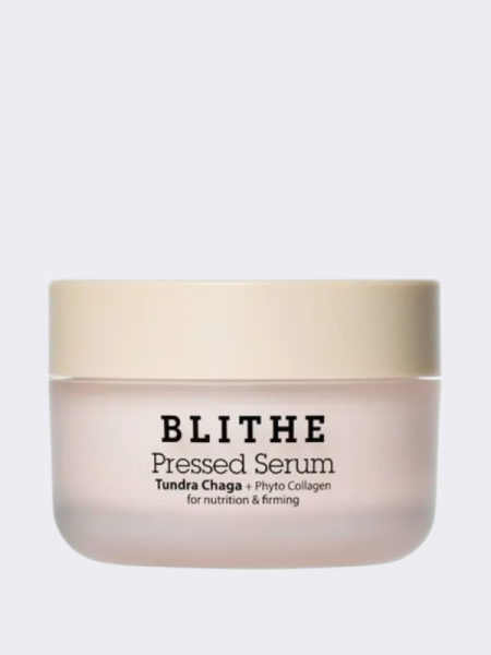 Антивозрастная спрессованная сыворотка-крем Blithe Pressed Serum Tundra Chaga