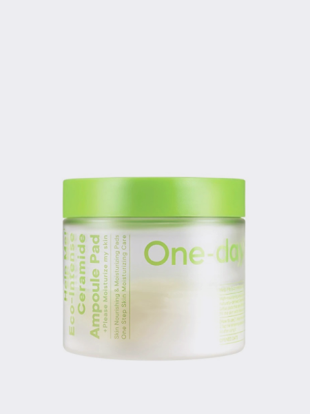 Укрепляющие ампульные тонер-пэды с керамидами One-Day's You Help Me Eco-Intense Ceramide Ampoule Pad Укрепляющие ампульные тонер-пэды с керамидами One-Day's You Help Me Eco-Intense Ceramide Ampoule Pad